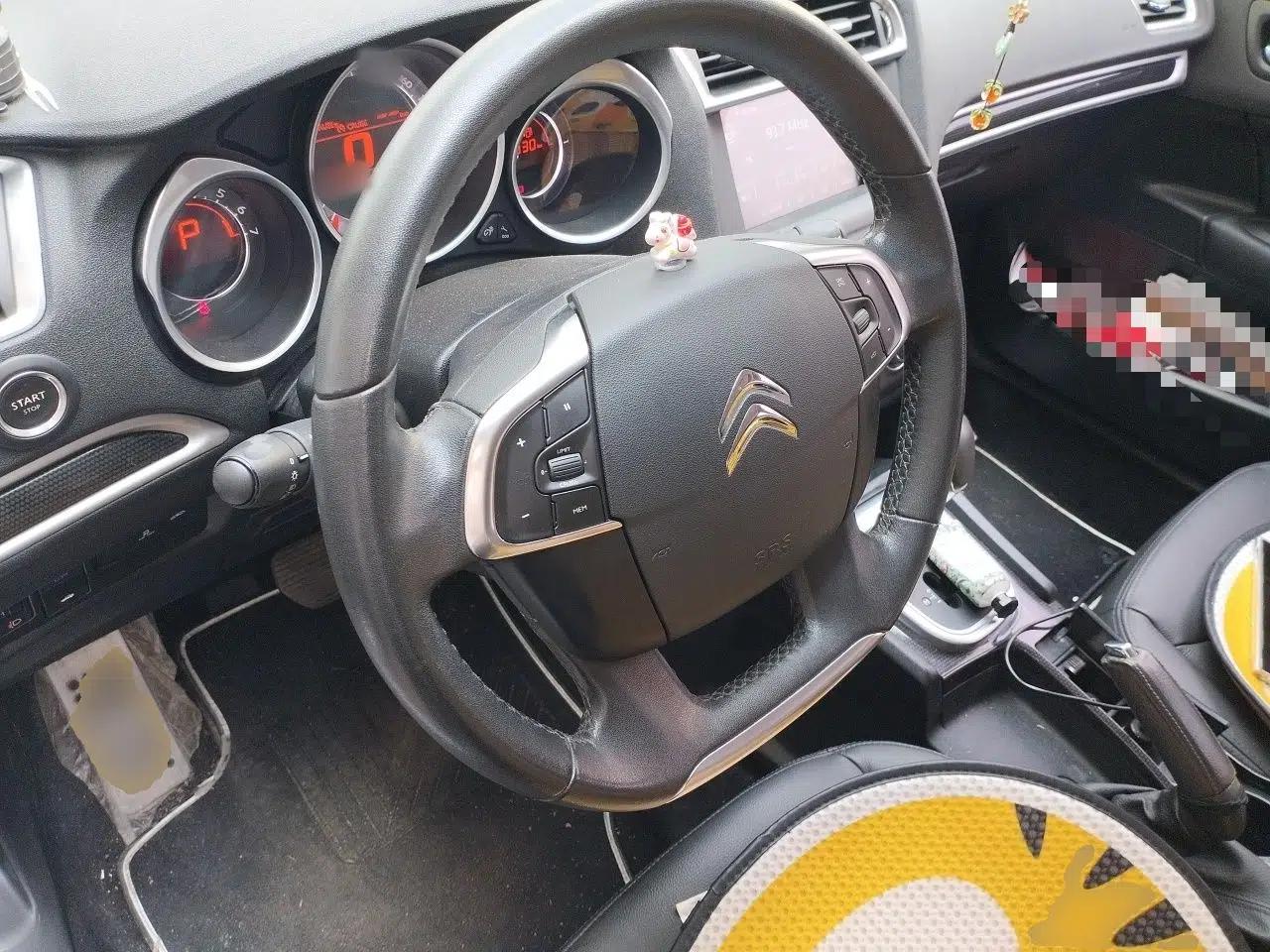 Citroen C4L 2014 1.6THP Intelligent Drive Automatic Dynamic Model — миниатюра 10