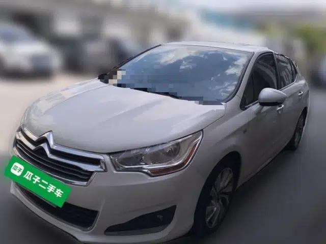 Citroen C4L 2014 1.6THP Intelligent Drive Automatic Dynamic Model