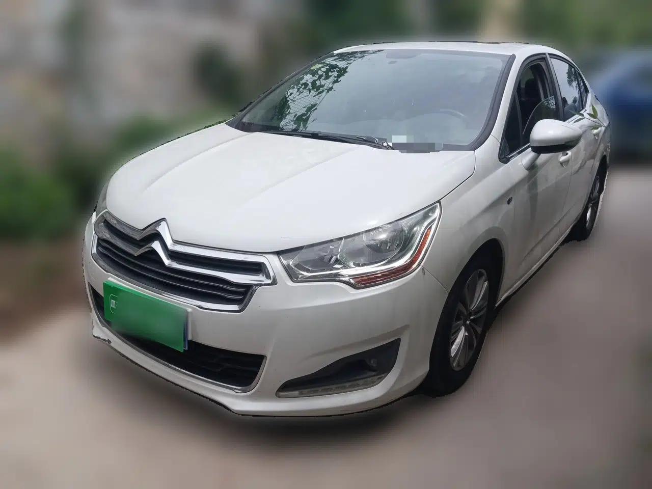 Citroen C4L 2014 1.8L Intelligent Drive Automatic Enjoyment Model — миниатюра 1