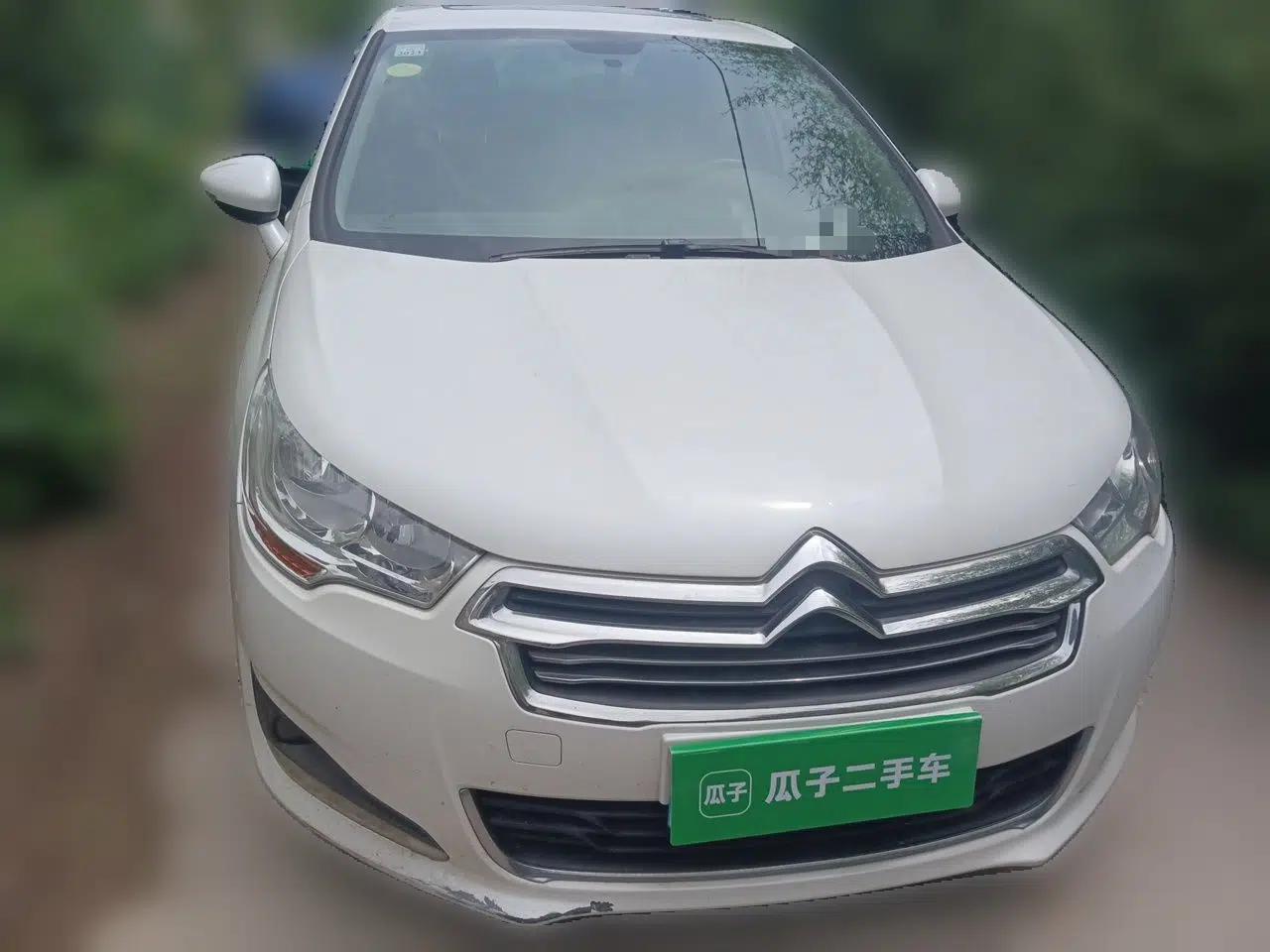 Citroen C4L 2014 1.8L Intelligent Drive Automatic Enjoyment Model — миниатюра 2