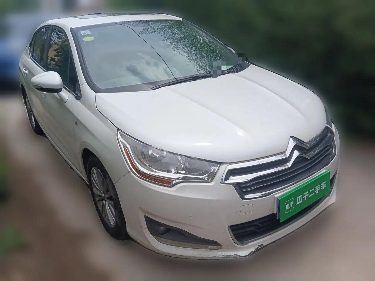 Citroen C4L 2014 1.8L Intelligent Drive Automatic Enjoyment Model — миниатюра 3