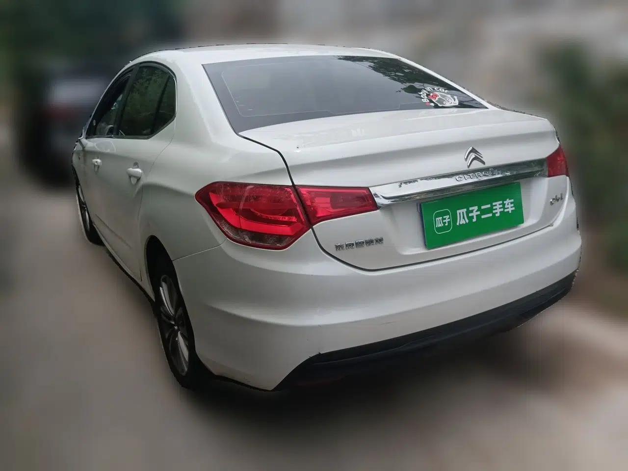 Citroen C4L 2014 1.8L Intelligent Drive Automatic Enjoyment Model — миниатюра 4