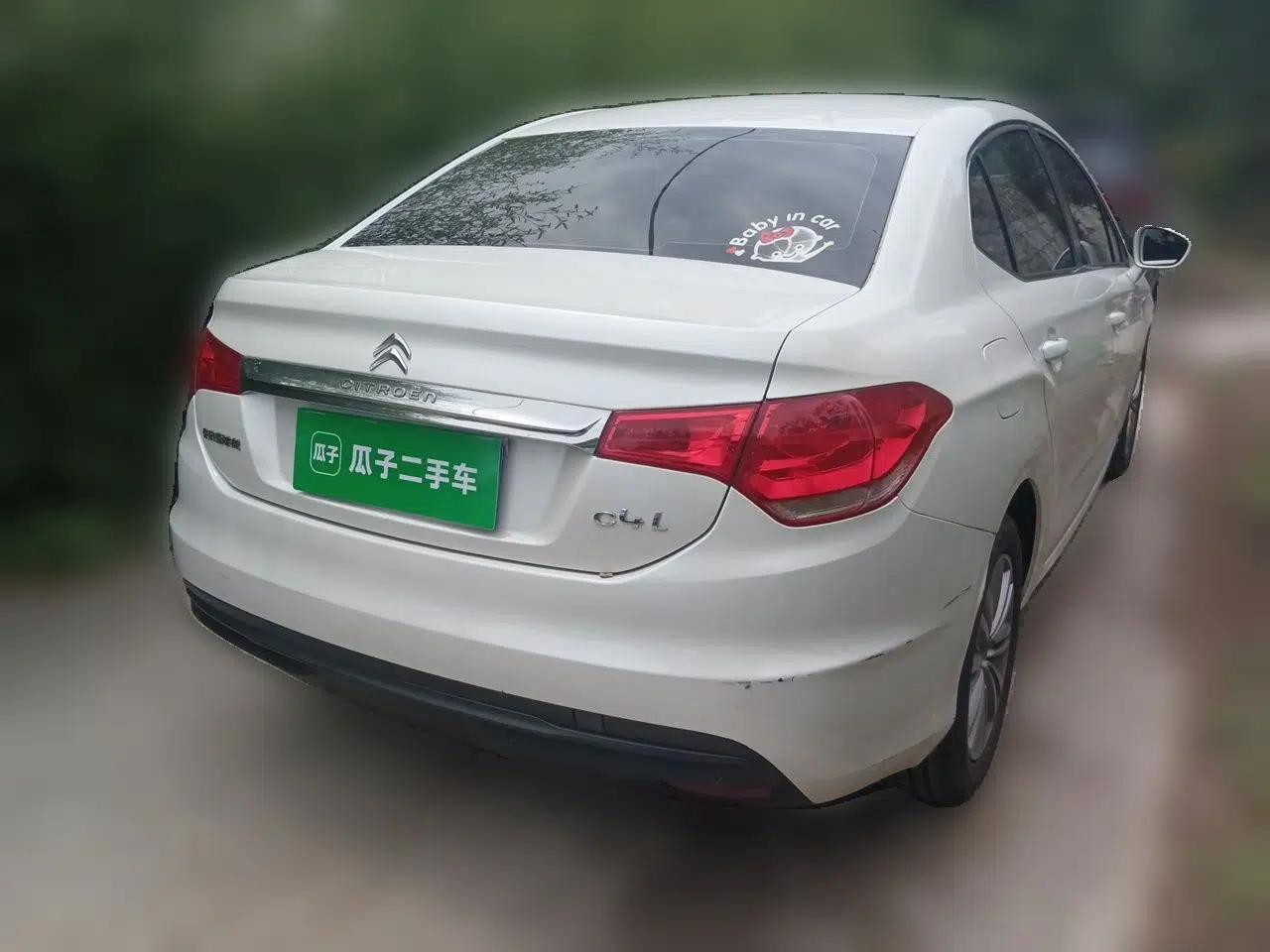 Citroen C4L 2014 1.8L Intelligent Drive Automatic Enjoyment Model — миниатюра 6