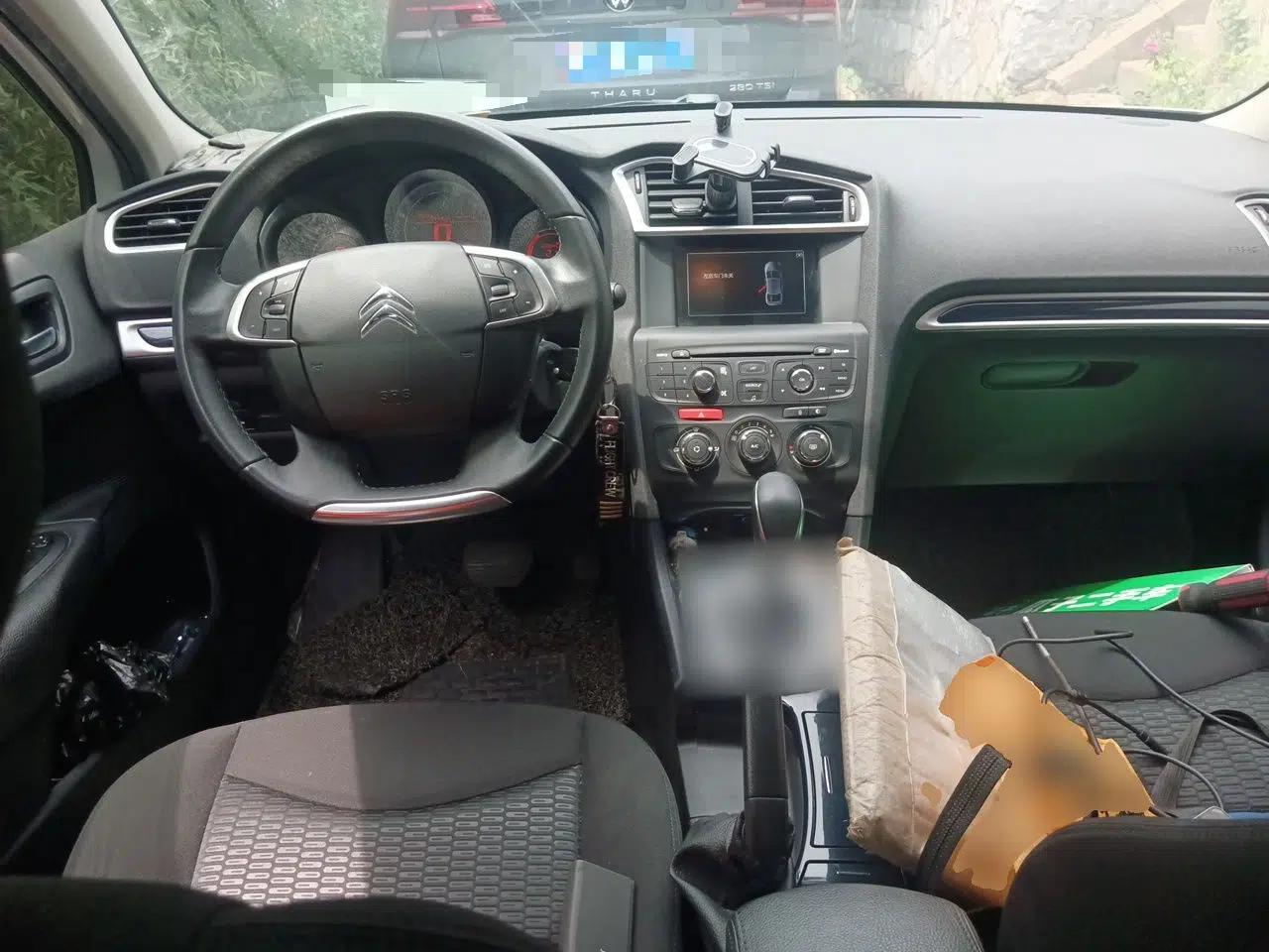 Citroen C4L 2014 1.8L Intelligent Drive Automatic Enjoyment Model — миниатюра 9