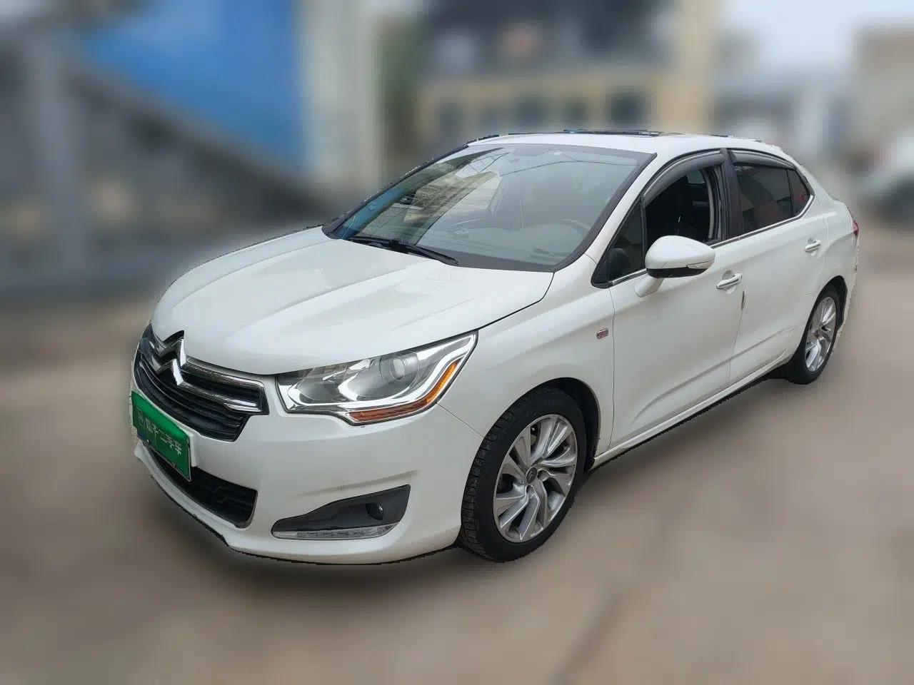 Citroen C4L 2014 1.6THP Intelligent Drive Automatic Dynamic Model — миниатюра 1