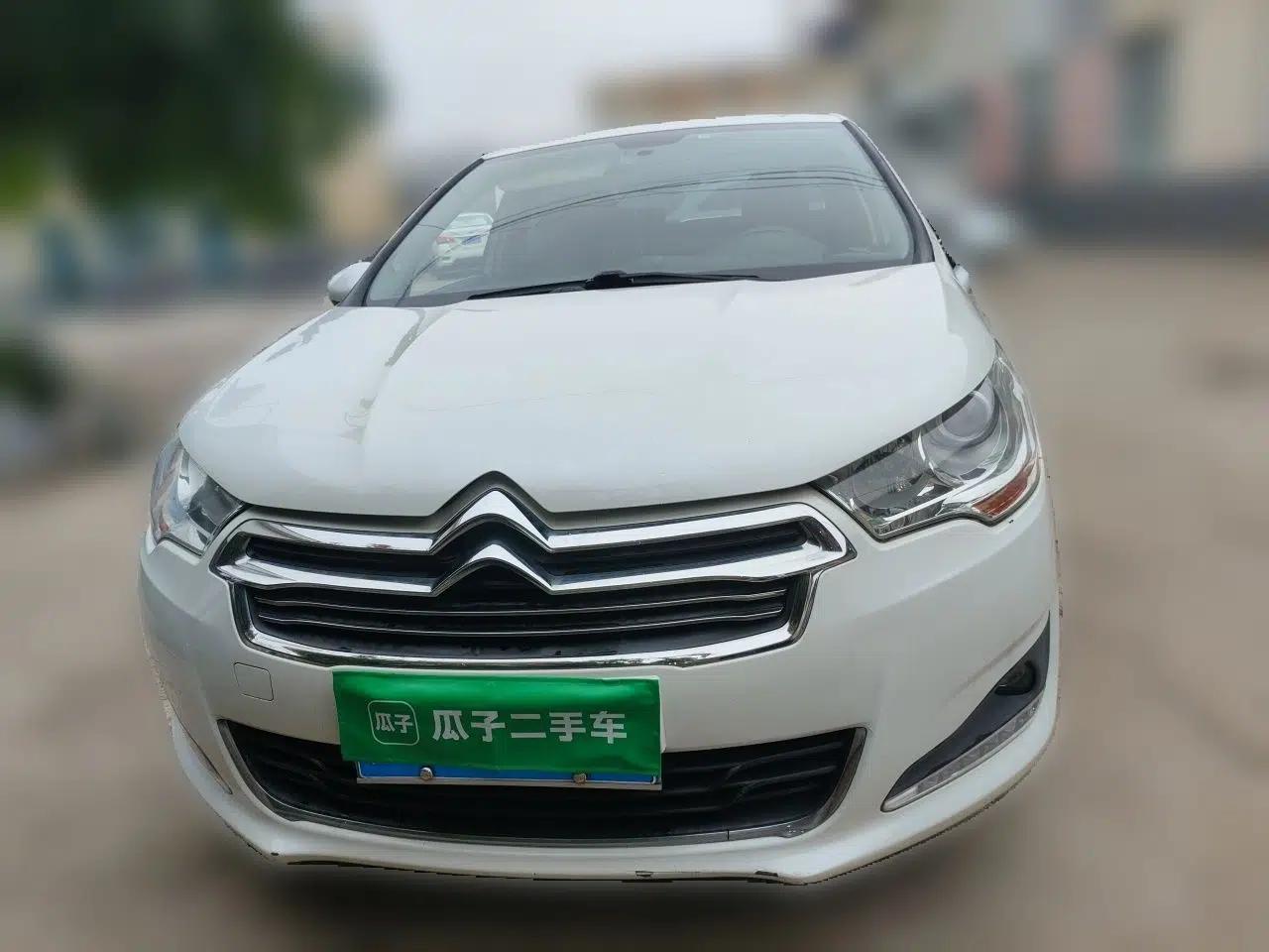Citroen C4L 2014 1.6THP Intelligent Drive Automatic Dynamic Model — миниатюра 2