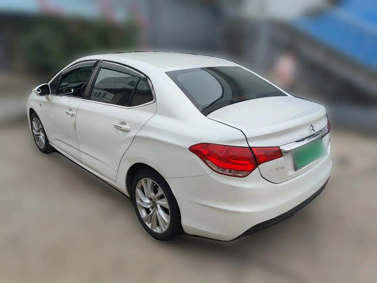 Citroen C4L 2014 1.6THP Intelligent Drive Automatic Dynamic Model — миниатюра 4
