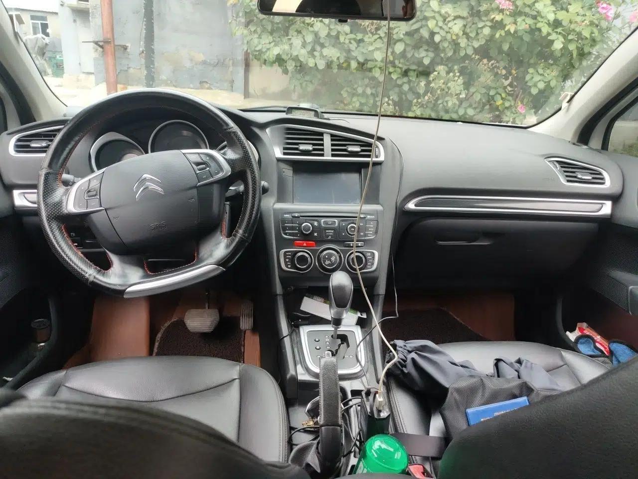 Citroen C4L 2014 1.6THP Intelligent Drive Automatic Dynamic Model — миниатюра 9