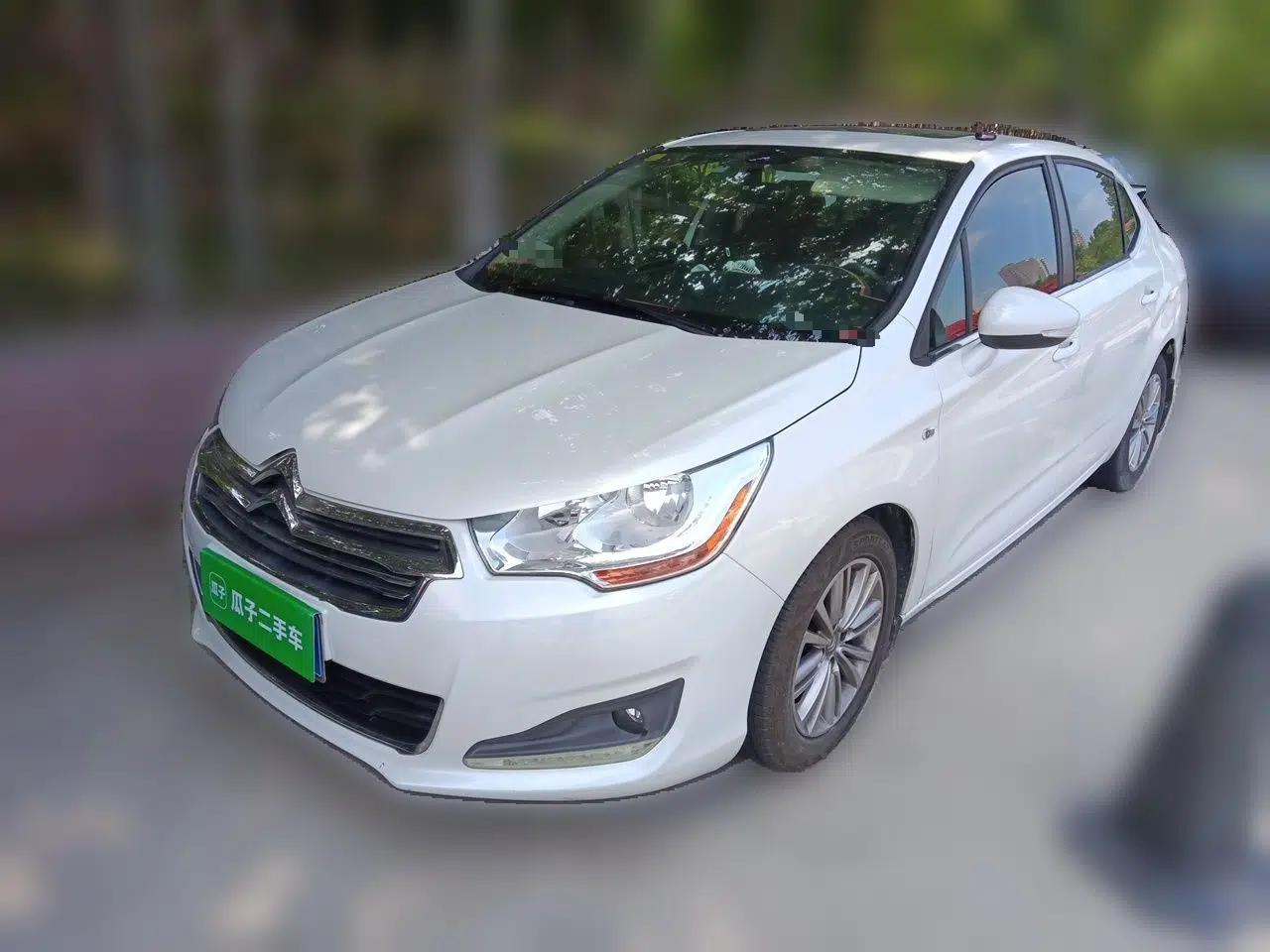 Citroen C4L 2014 1.8L Intelligent Drive Automatic Dynamic Model — миниатюра 1