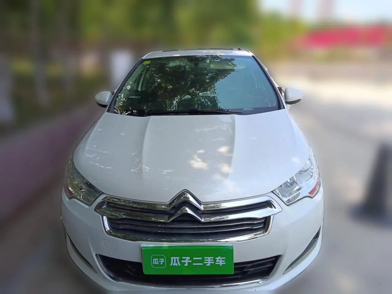 Citroen C4L 2014 1.8L Intelligent Drive Automatic Dynamic Model — миниатюра 2