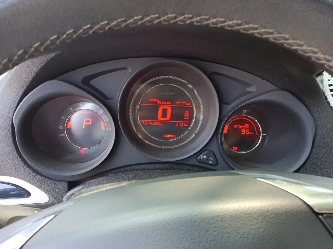 Citroen C4L 2014 1.8L Intelligent Drive Automatic Dynamic Model — миниатюра 11