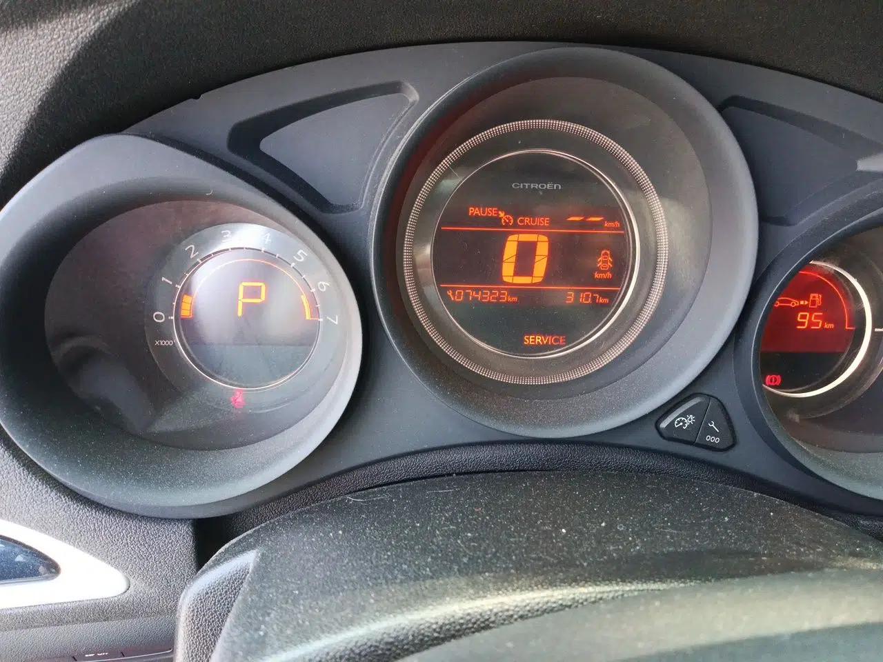 Citroen C4L 2014 1.8L Intelligent Drive Automatic Dynamic Model — миниатюра 12