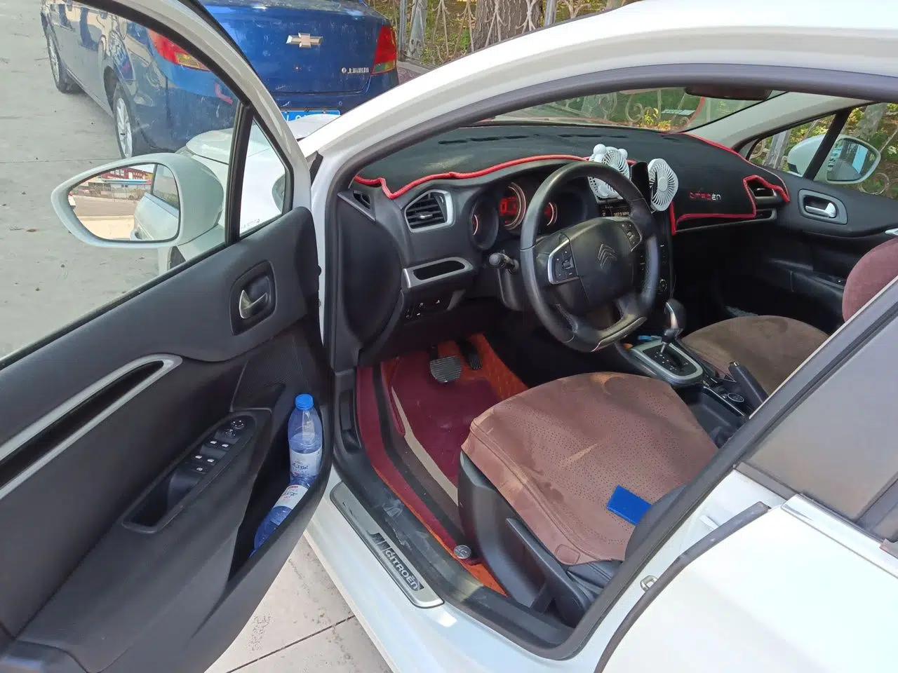 Citroen C4L 2014 1.8L Intelligent Drive Automatic Dynamic Model — миниатюра 16