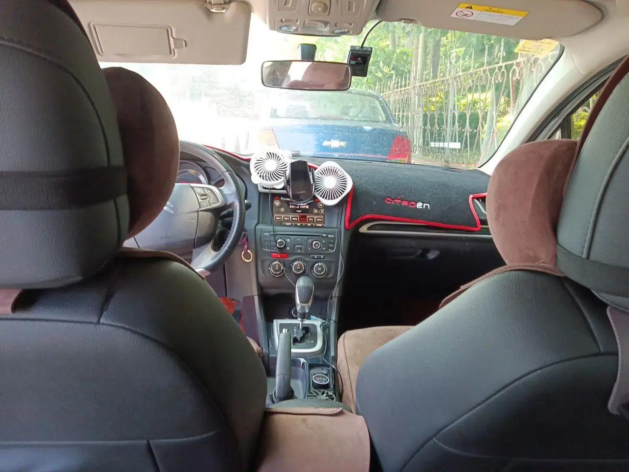 Citroen C4L 2014 1.8L Intelligent Drive Automatic Dynamic Model — миниатюра 18