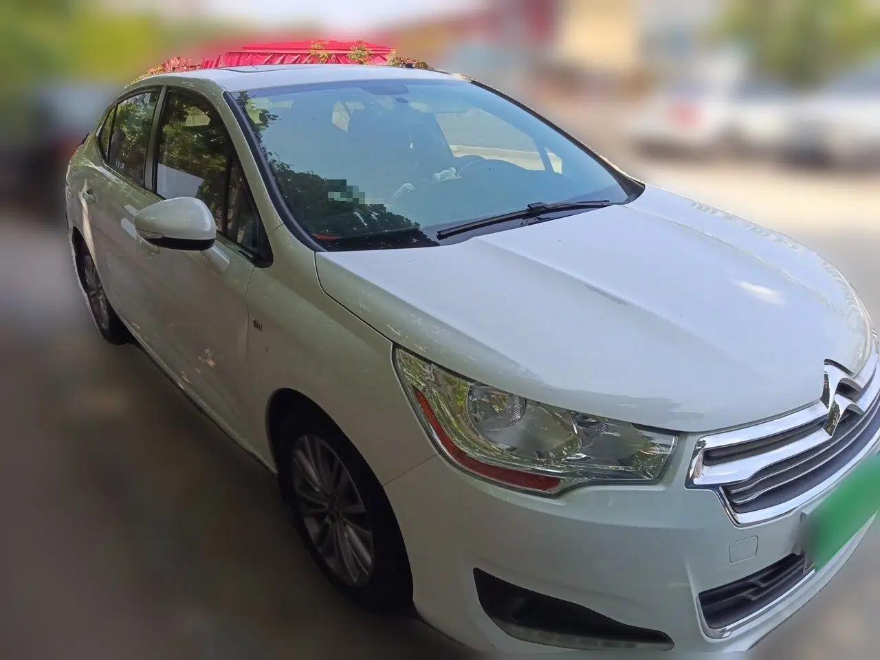 Citroen C4L 2014 1.8L Intelligent Drive Automatic Dynamic Model — миниатюра 3