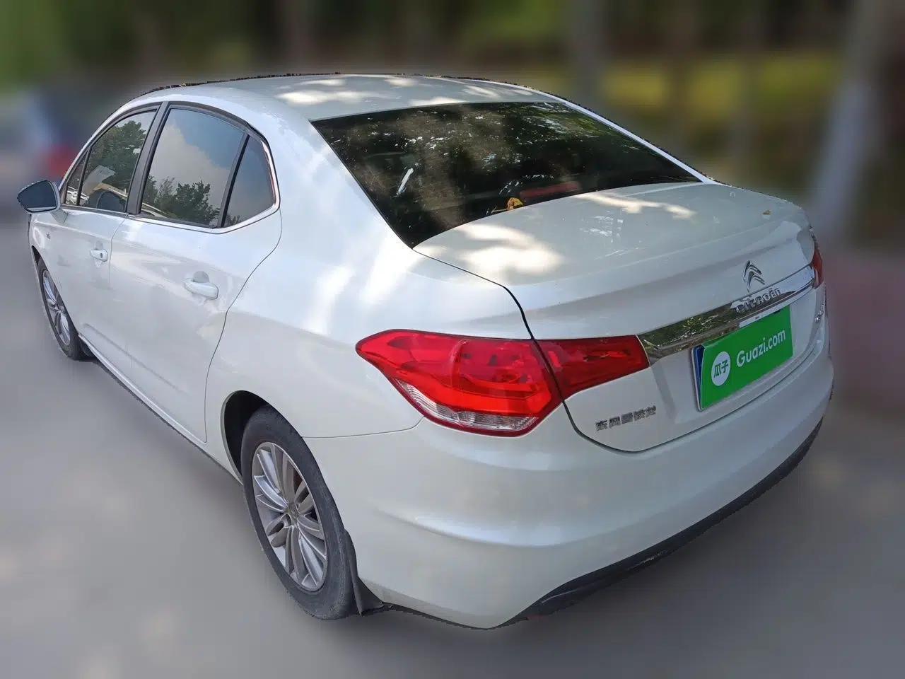 Citroen C4L 2014 1.8L Intelligent Drive Automatic Dynamic Model — миниатюра 4