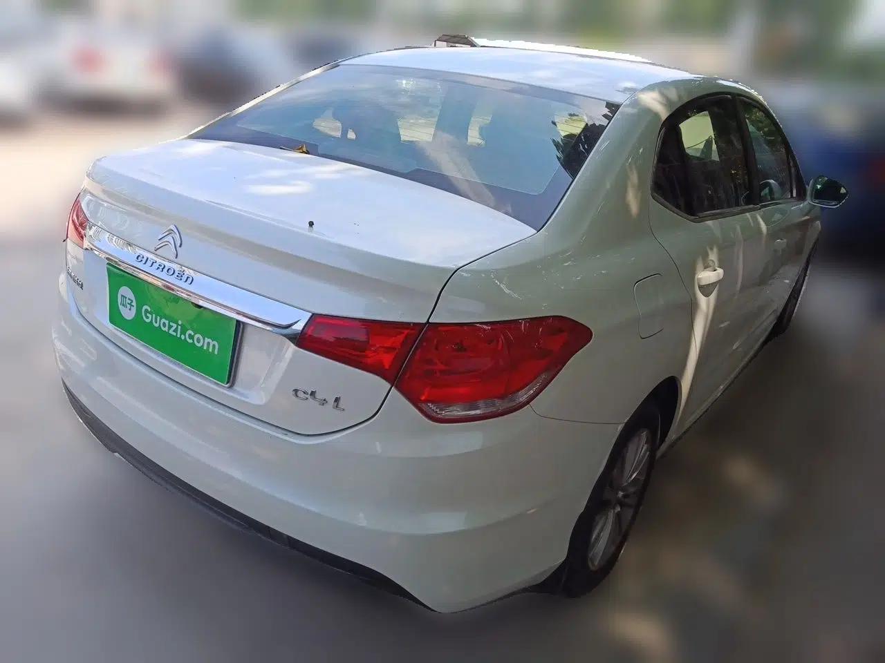 Citroen C4L 2014 1.8L Intelligent Drive Automatic Dynamic Model — миниатюра 6