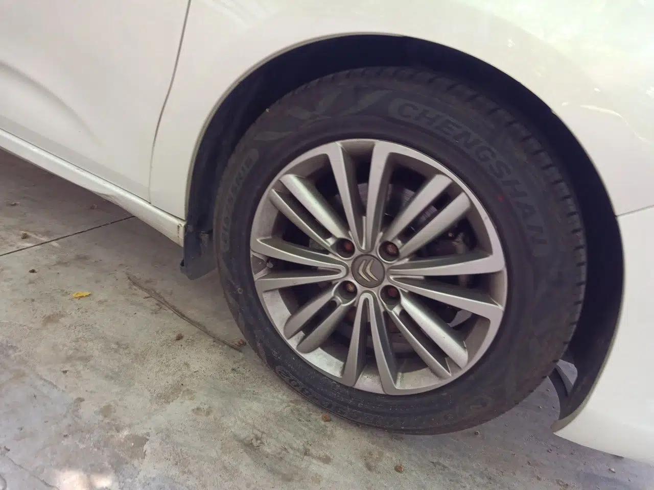Citroen C4L 2014 1.8L Intelligent Drive Automatic Dynamic Model — миниатюра 8