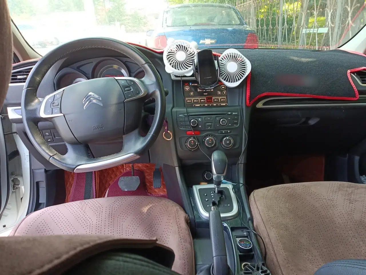 Citroen C4L 2014 1.8L Intelligent Drive Automatic Dynamic Model — миниатюра 9