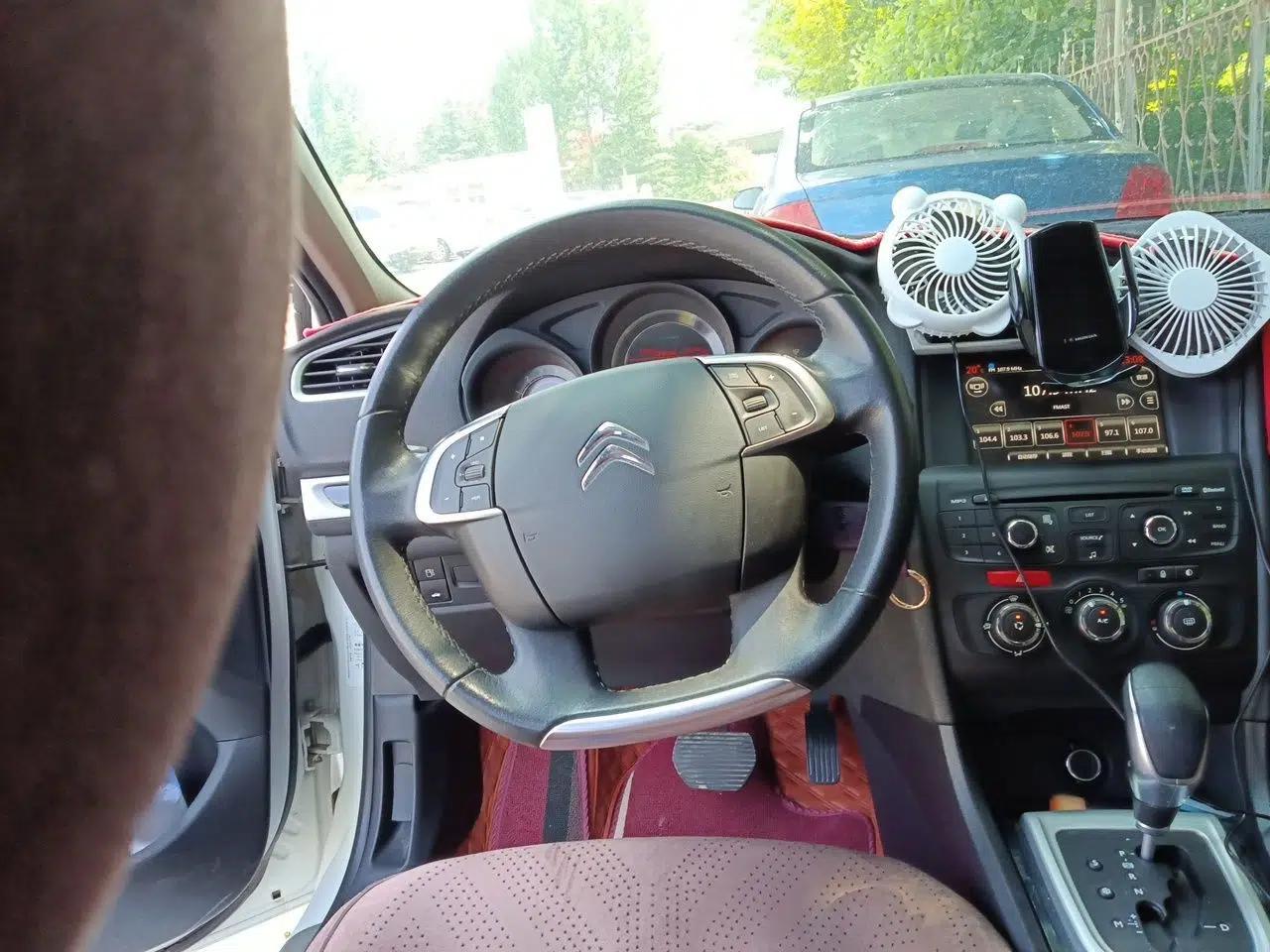 Citroen C4L 2014 1.8L Intelligent Drive Automatic Dynamic Model — миниатюра 10