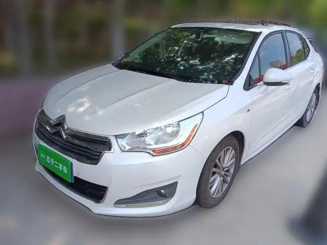 Citroen C4L 2014 1.8L Intelligent Drive Automatic Dynamic Model