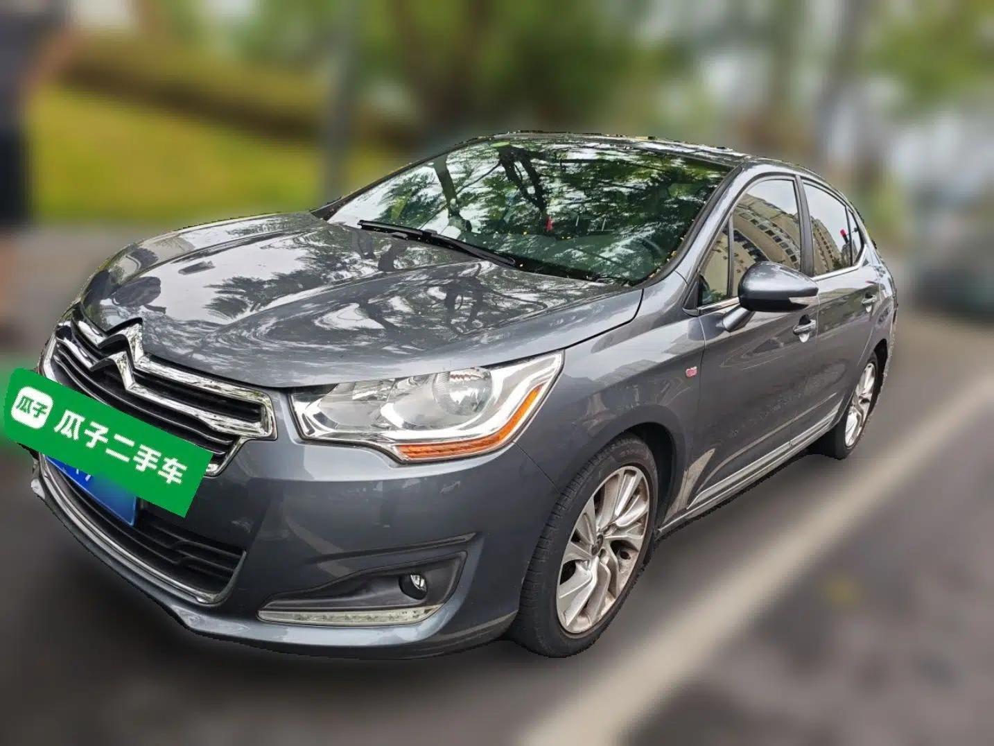Citroen C4L 2014 1.6THP Intelligent Drive Automatic Dynamic Model — миниатюра 1