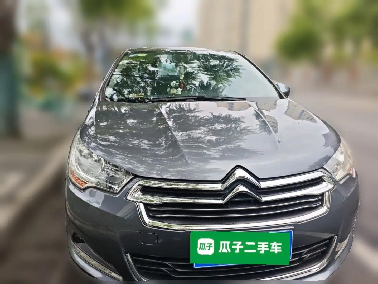 Citroen C4L 2014 1.6THP Intelligent Drive Automatic Dynamic Model — миниатюра 2
