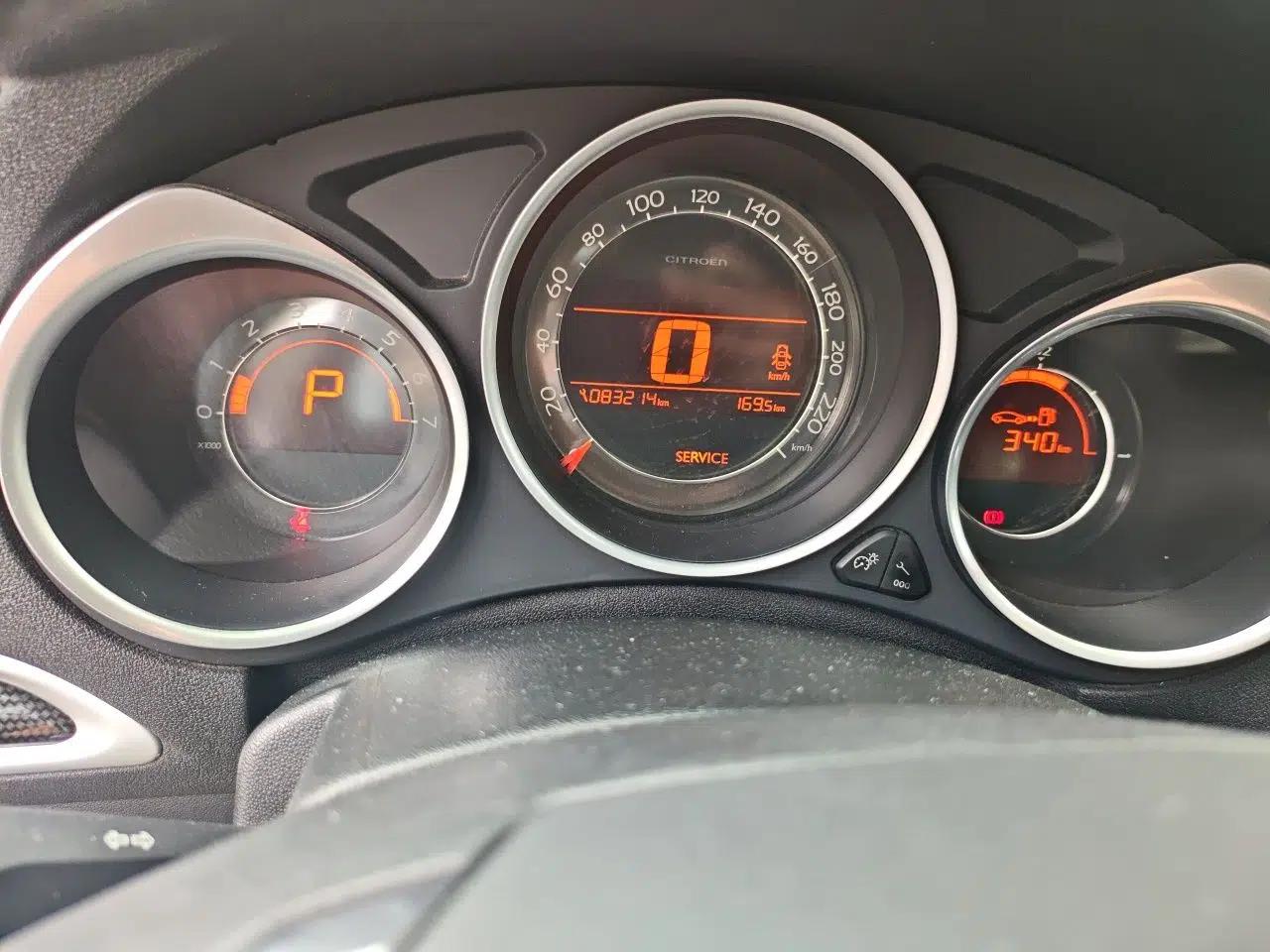 Citroen C4L 2014 1.6THP Intelligent Drive Automatic Dynamic Model — миниатюра 11