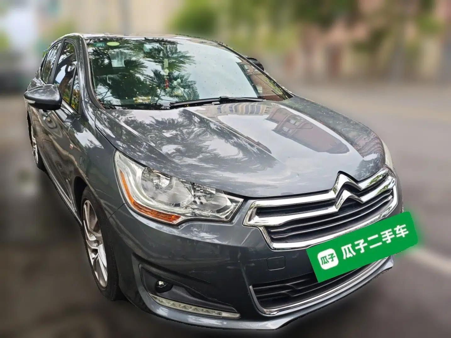 Citroen C4L 2014 1.6THP Intelligent Drive Automatic Dynamic Model — миниатюра 3