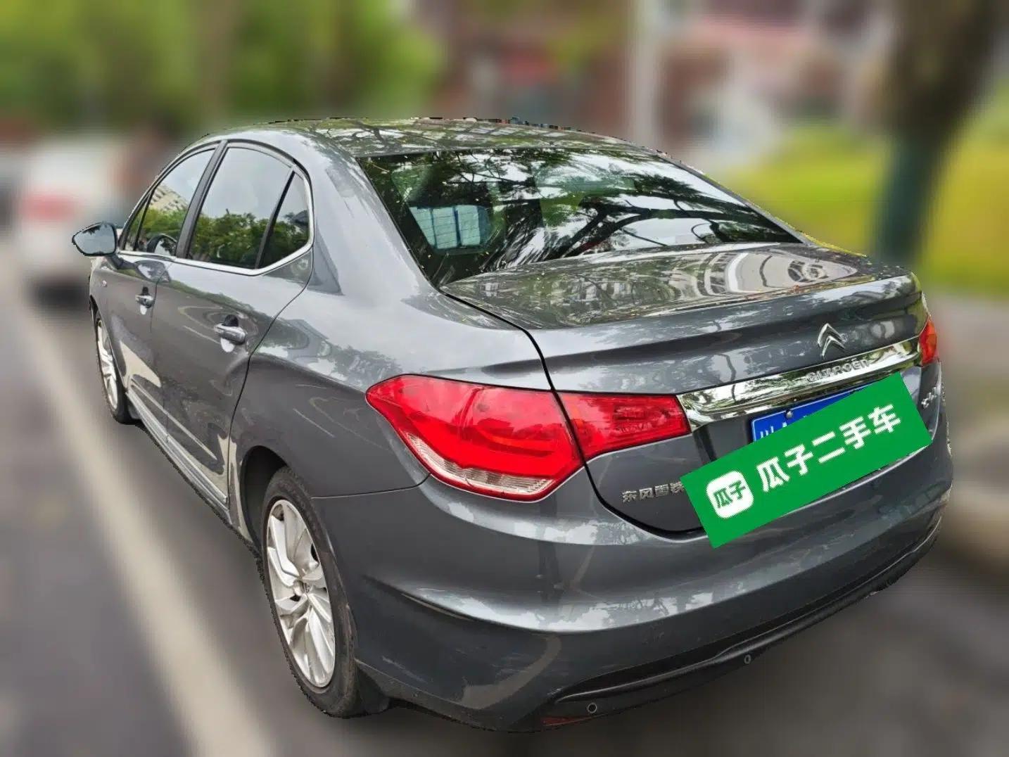 Citroen C4L 2014 1.6THP Intelligent Drive Automatic Dynamic Model — миниатюра 4