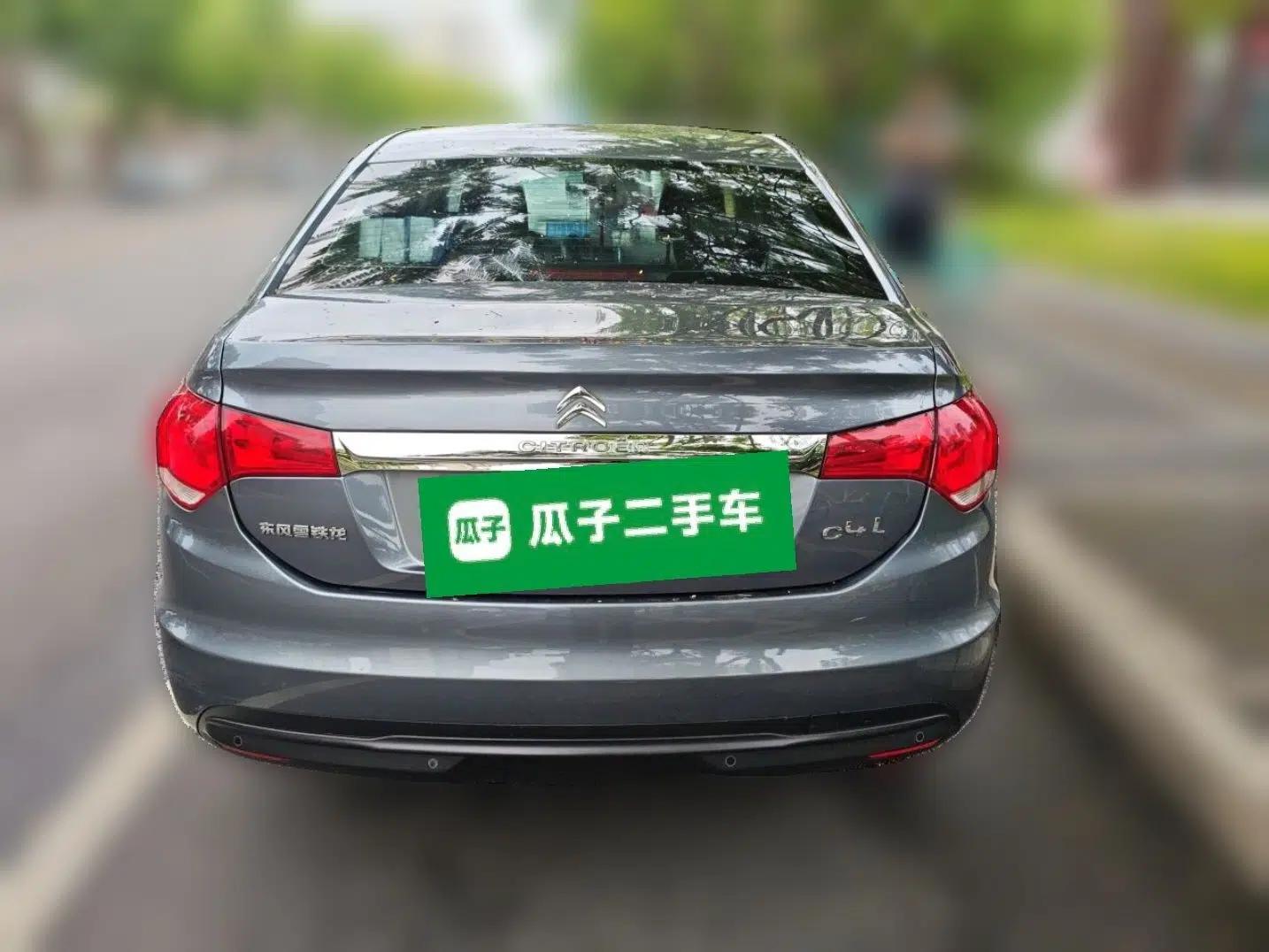 Citroen C4L 2014 1.6THP Intelligent Drive Automatic Dynamic Model — миниатюра 5