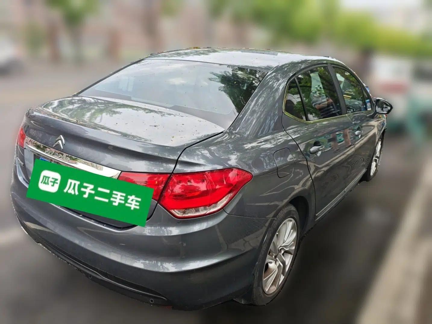 Citroen C4L 2014 1.6THP Intelligent Drive Automatic Dynamic Model — миниатюра 6