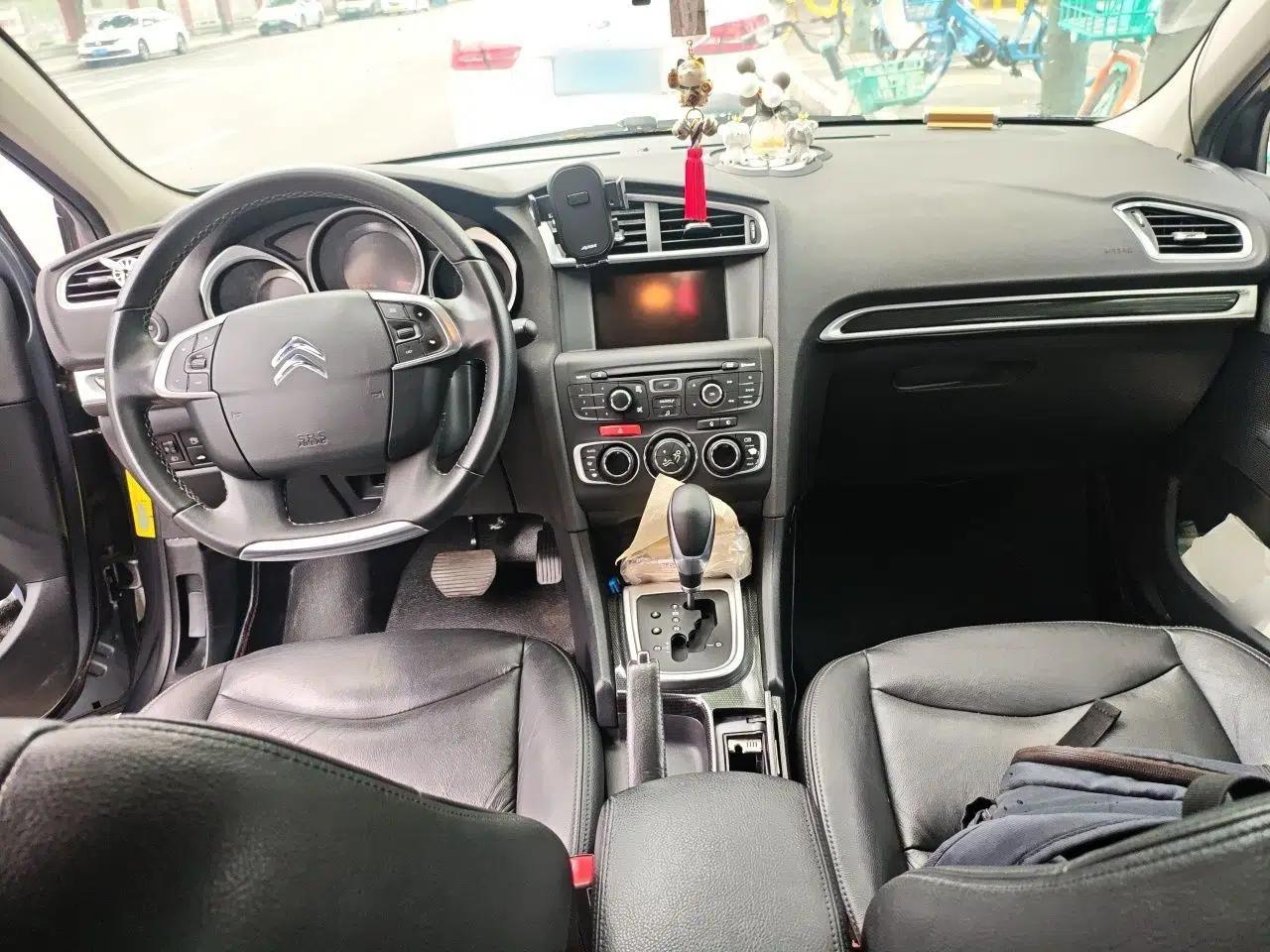 Citroen C4L 2014 1.6THP Intelligent Drive Automatic Dynamic Model — миниатюра 9