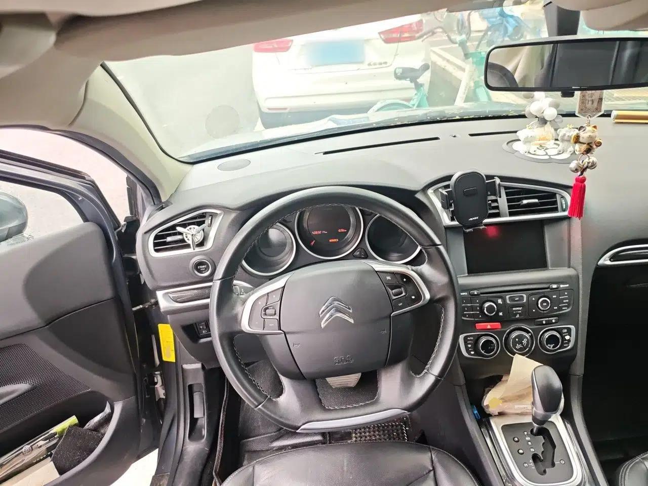 Citroen C4L 2014 1.6THP Intelligent Drive Automatic Dynamic Model — миниатюра 10