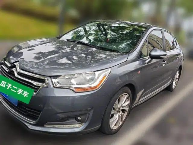 Citroen C4L 2014 1.6THP Intelligent Drive Automatic Dynamic Model