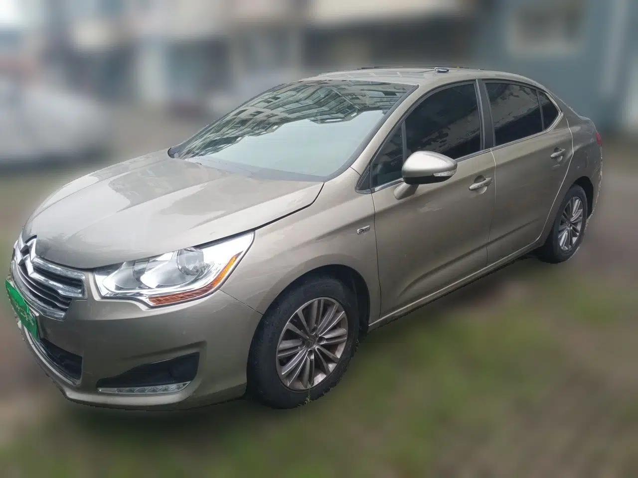 Citroen C4L 2015 1.2T Automatic Prestige Edition — миниатюра 1