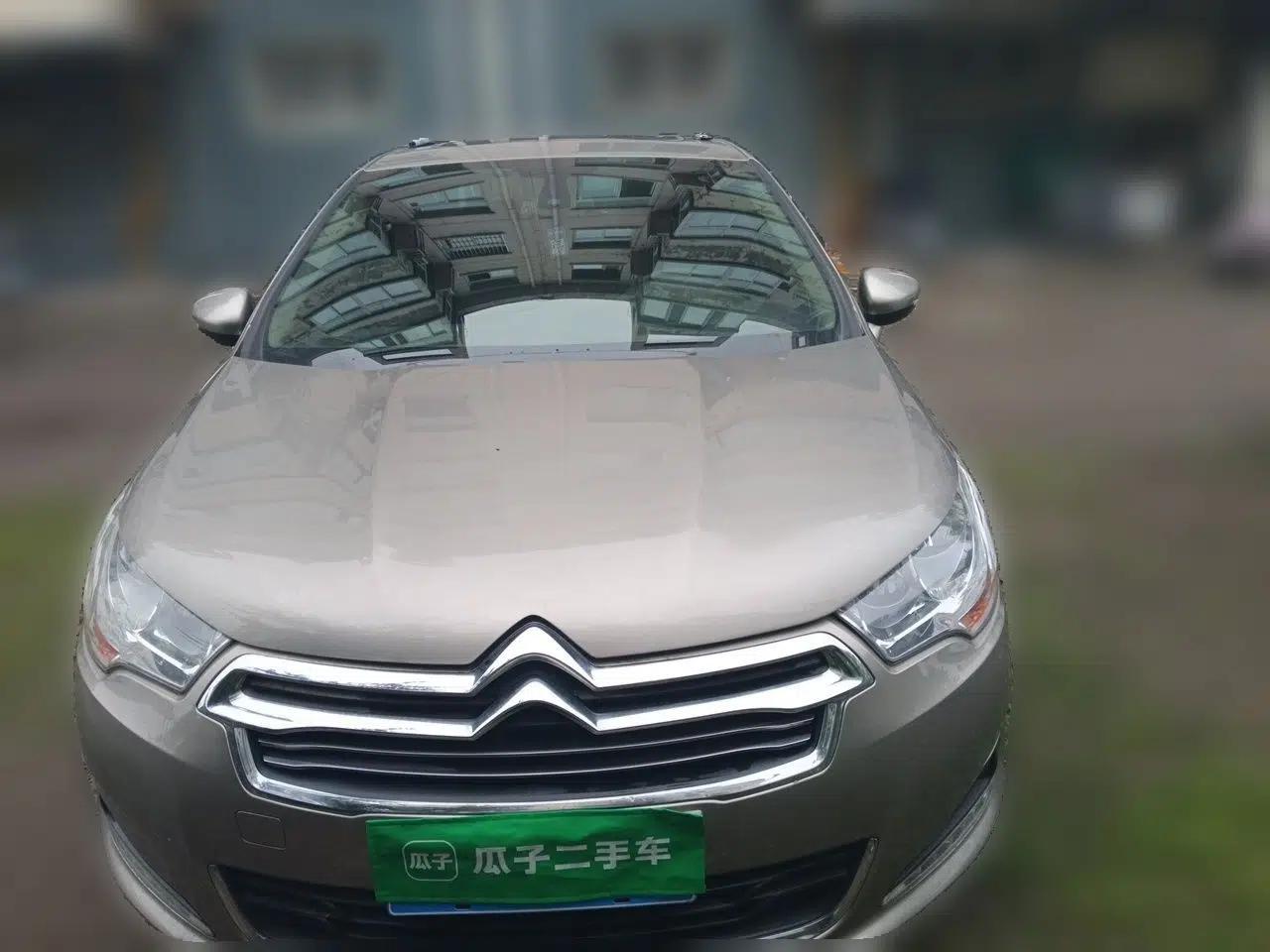 Citroen C4L 2015 1.2T Automatic Prestige Edition — миниатюра 2