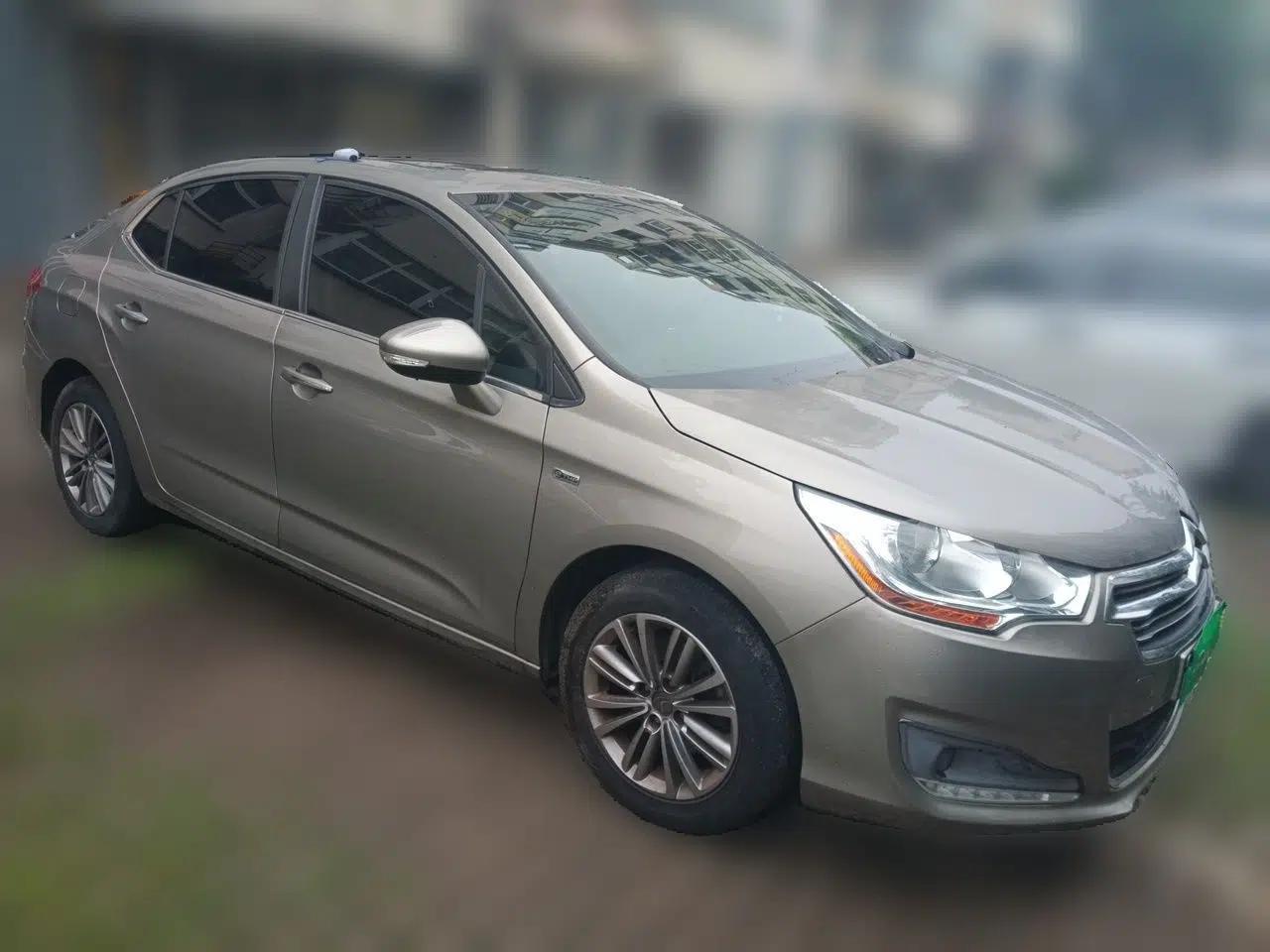 Citroen C4L 2015 1.2T Automatic Prestige Edition — миниатюра 3