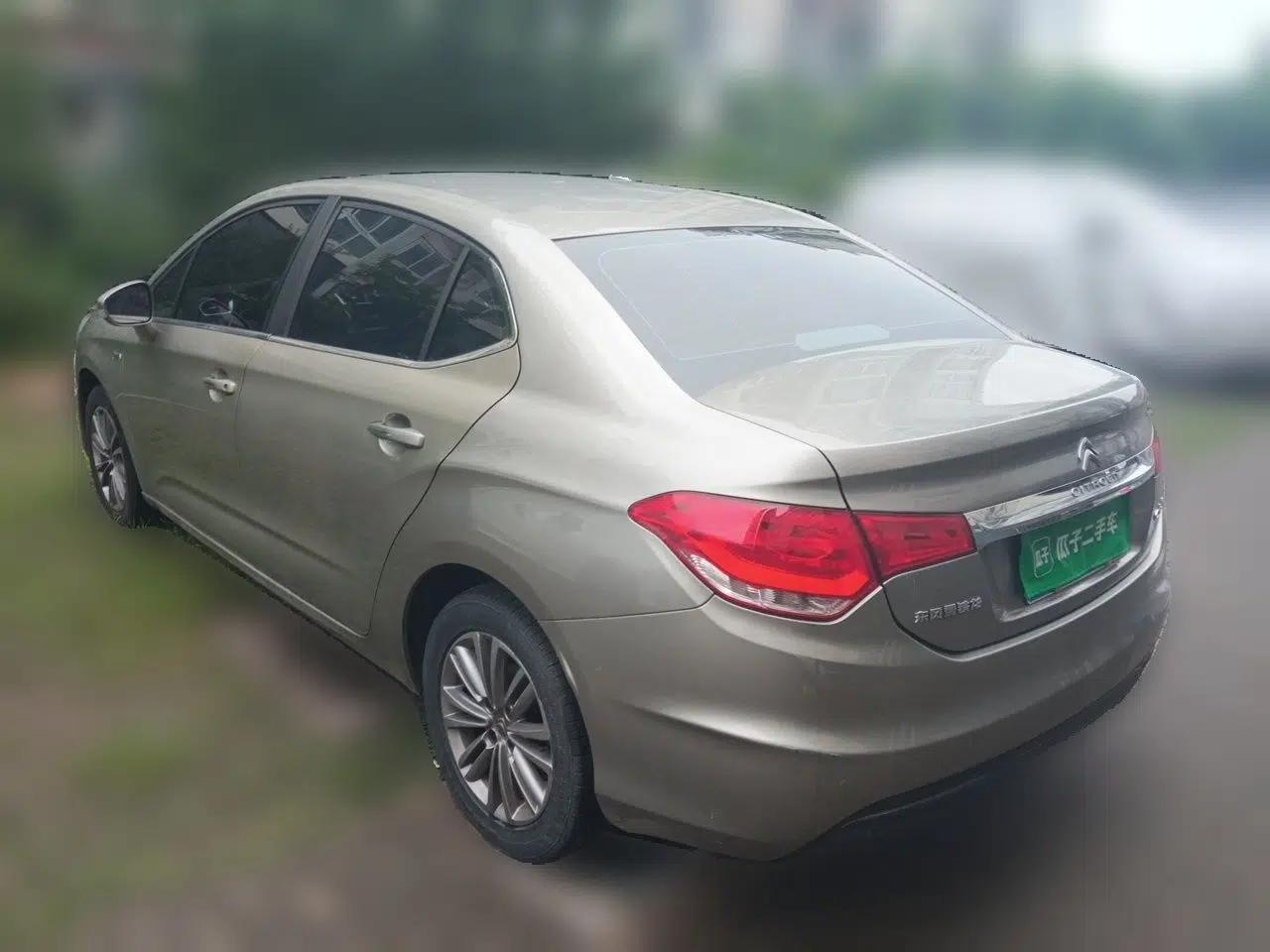 Citroen C4L 2015 1.2T Automatic Prestige Edition — миниатюра 4