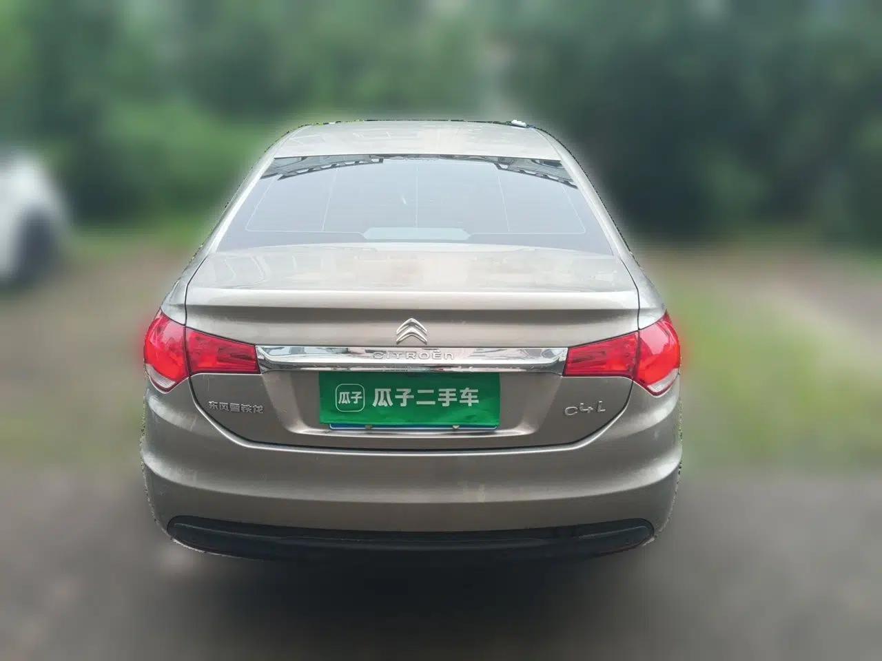 Citroen C4L 2015 1.2T Automatic Prestige Edition — миниатюра 5