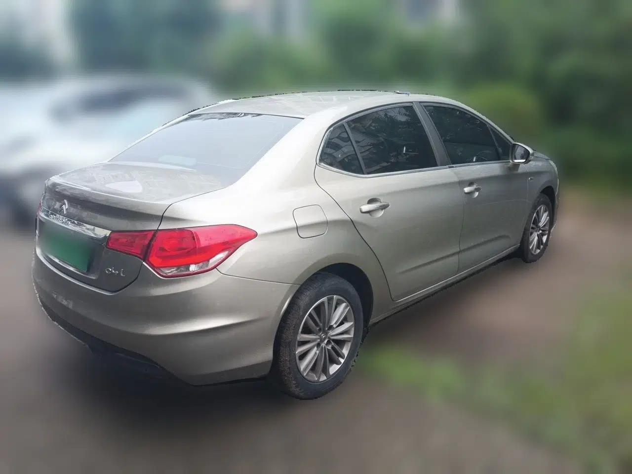 Citroen C4L 2015 1.2T Automatic Prestige Edition — миниатюра 6