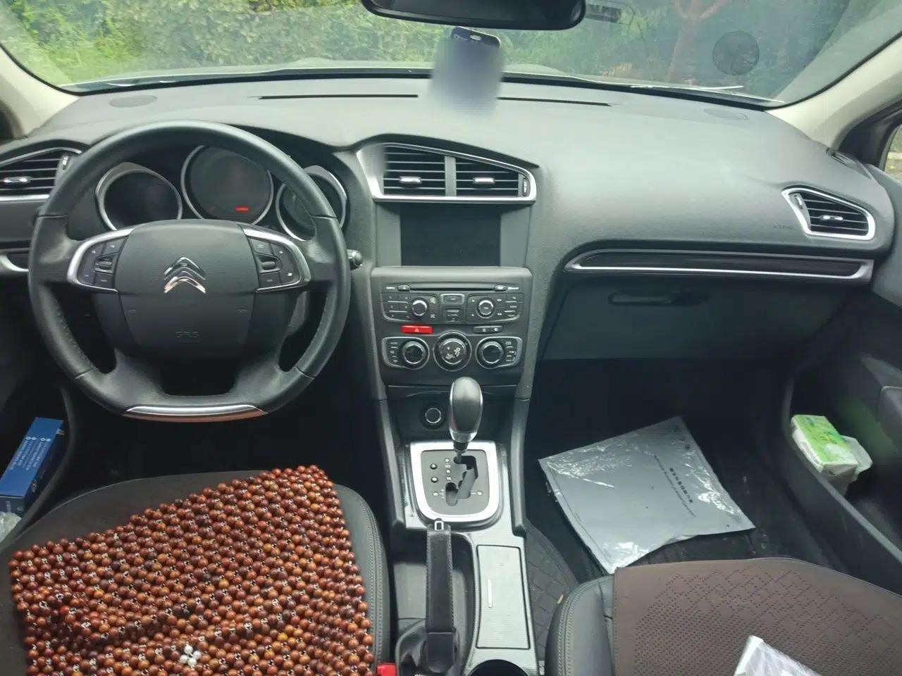 Citroen C4L 2015 1.2T Automatic Prestige Edition — миниатюра 9