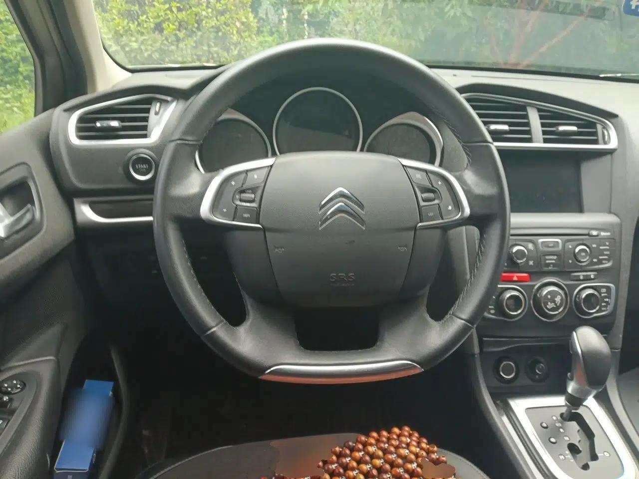 Citroen C4L 2015 1.2T Automatic Prestige Edition — миниатюра 10