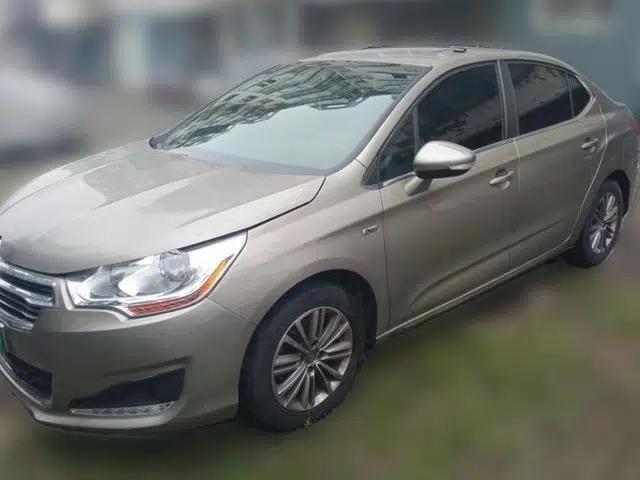 Citroen C4L 2015 1.2T Automatic Prestige Edition