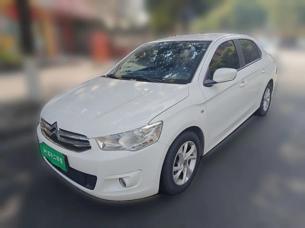 Citroen Elysee 2016 1.6L Automatic Fashion Model — миниатюра 1
