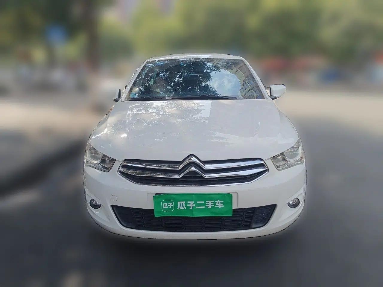 Citroen Elysee 2016 1.6L Automatic Fashion Model — миниатюра 2