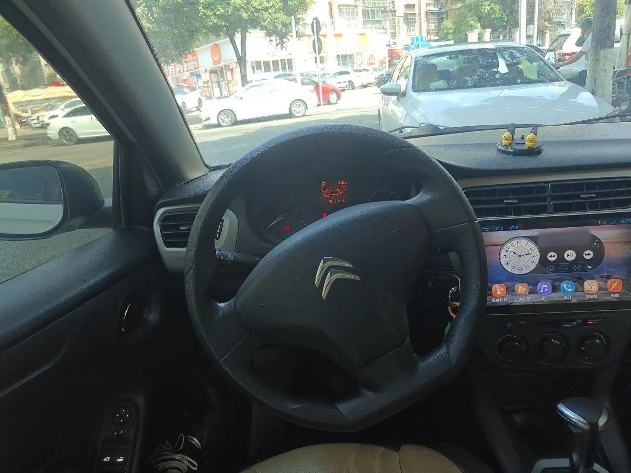 Citroen Elysee 2016 1.6L Automatic Fashion Model — миниатюра 7