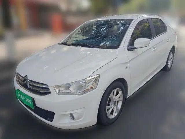 Citroen Elysee 2016 1.6L Automatic Fashion Model