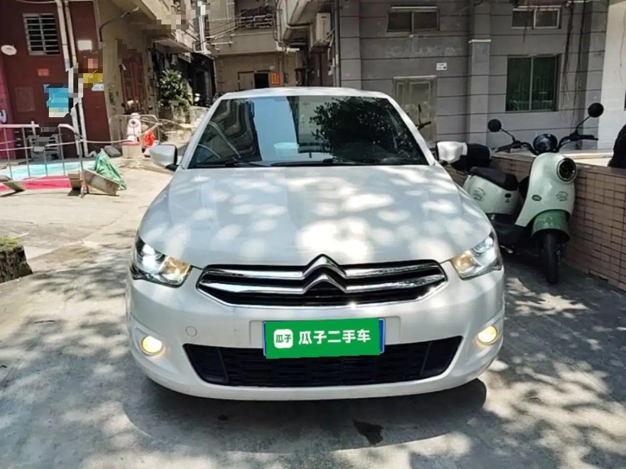 Citroen Elysee 2014 1.6L Automatic Fashion Model — миниатюра 2