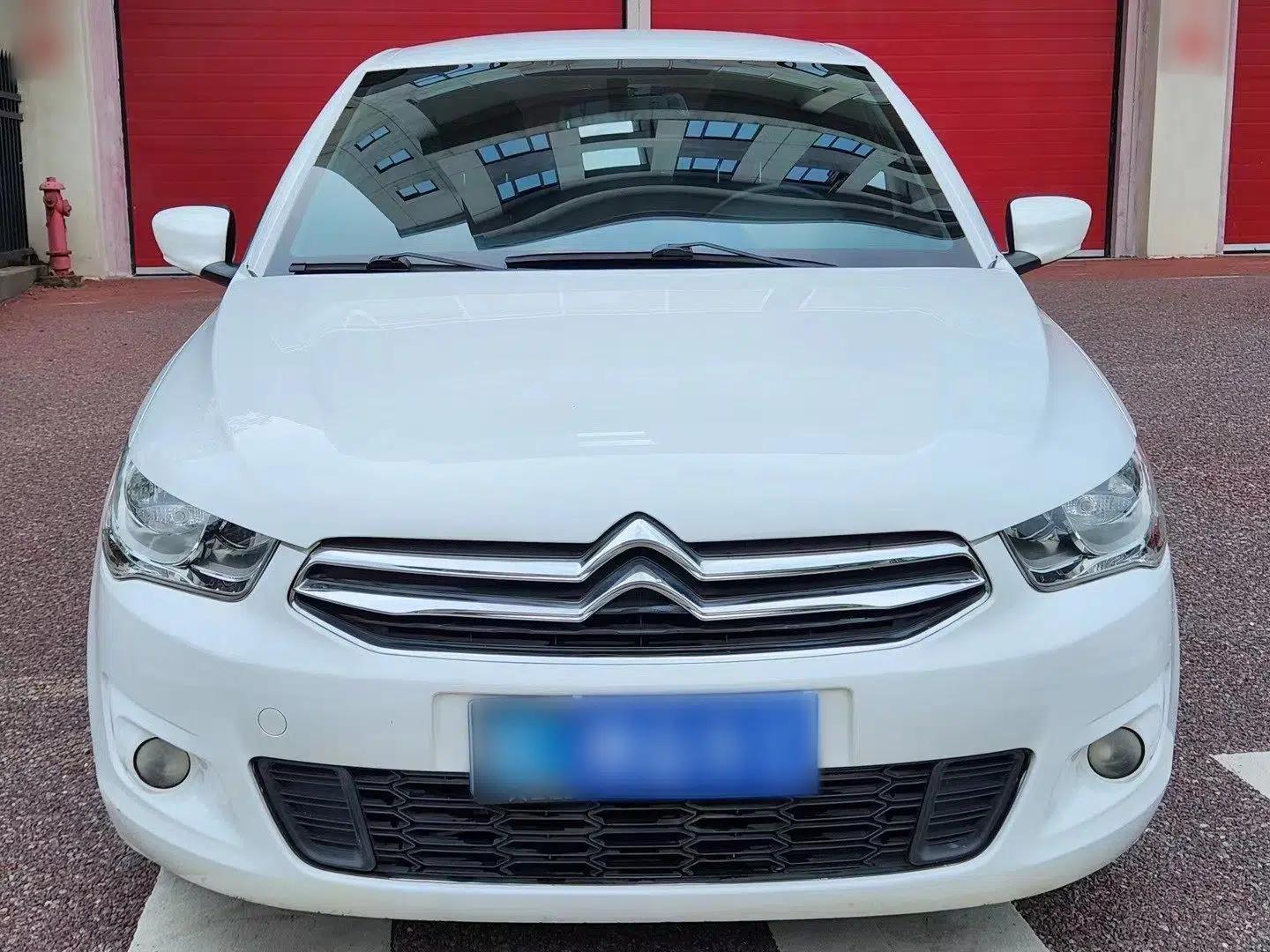 Citroen Elysee 2014 1.6L Automatic Fashion Model — миниатюра 15